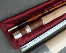 Canne mouche bambou d'occasion  La Ferté-Alais