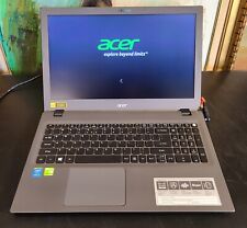 Usado, Acer Aspire E 15, E5-573G-52G3 (Pantalla: 15,6"). Solo piezas.  Tal cual. segunda mano  Embacar hacia Argentina