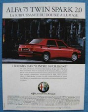 Publicité papier voiture d'occasion  Vif