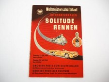 Programmheft int solitude gebraucht kaufen  Merseburg