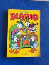 Diario walt disney usato  Canelli