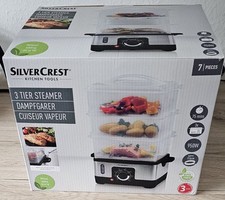 Silvercrest dampfgarer 950 gebraucht kaufen  Bad Salzuflen
