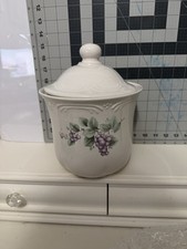 Pfaltzgraff grapevine canister for sale  Knoxville
