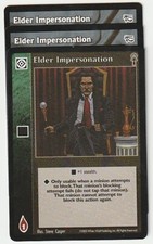 Elder impersonation vtes for sale  Worcester