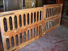Cancello legno basso usato  Monte San Giusto