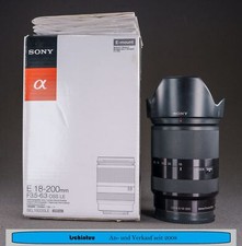 Sony alpha sel18200le gebraucht kaufen  Wuppertal