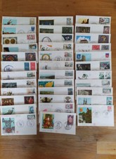 Enveloppes premiers jours d'occasion  Baume-les-Dames