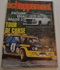 Revue echappement 110 d'occasion  Sausheim