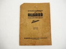 allgaier ap 17 gebraucht kaufen  Merseburg