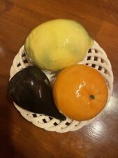 Corbeille fruits céramique d'occasion  Strasbourg-