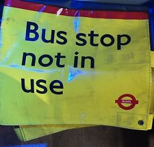 Bus stop sign for sale  KENDAL