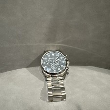 Relógio masculino Michael Kors cronógrafo mostrador preto relógio de aço inoxidável MK841  comprar usado  Enviando para Brazil