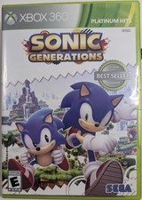 Sonic generations platinum for sale  Visalia