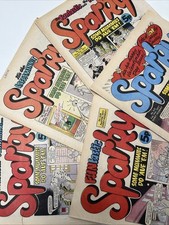 Sparky comics 1977 usato  Spedire a Italy