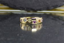 Multi edelstein goldring gebraucht kaufen  Fürth