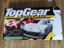 Scalextric top gear for sale  ROCHFORD