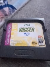Sega Game Gear de futebol internacional FIFA comprar usado  Enviando para Brazil