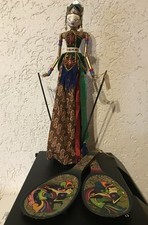 Indonesische holz marionette gebraucht kaufen  Maßweiler