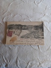 Cartolina sturla ricordo usato  Caccamo