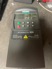 Siemens micromaster 420 usato  Tribiano