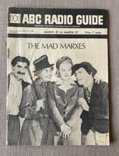 Rádio antigo - raro colecionável ABC Radio Guide Vol 7 No 36 - 17 Mar 1970 comprar usado  Enviando para Brazil