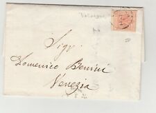 Storia postale 1857 usato  Lecco