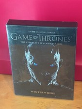 Game of Thrones: the Complete Seventh Season (DVD, 2017) Used comprar usado  Enviando para Brazil