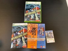 Gundam Operation Troy com cartões importados Japão Xbox 360 versão japonesa comprar usado  Enviando para Brazil