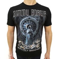 Dimmu Borgir "Death Cult Armageddon". Camiseta preta Mayhem Dark Throne comprar usado  Enviando para Brazil