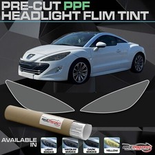 Wstępnie wycięty zestaw przyciemniania reflektorów do Peugeot RCZ wędzony TPU PPF Self-Healing 09-13, używany na sprzedaż  Wysyłka do Poland