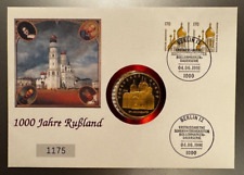 Numisbrief 1991 1000 gebraucht kaufen  Unterpleichfeld
