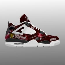 Novo Tênis Esportivo Personalizado Vermelho Escuro GT Dragon Super 4 Tênis Basquete Anime comprar usado Novo Tênis Esportivo Personalizado Vermelho Escuro GT Dragon Super 4 Tênis Basquete Anime comprar usado  Enviando para Brazil