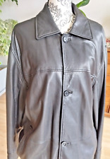 Veste parka cuir d'occasion  Metz-