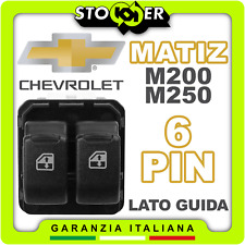 Pulsantiera Alzacristalli Interruttori Vetri Anteriori per CHEVROLET MATIZ 6PIN na sprzedaż  Wysyłka do Poland