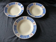 Lot assiettes creuse d'occasion  Bourg-en-Bresse