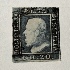 1859 sicilia. grana usato  Volvera