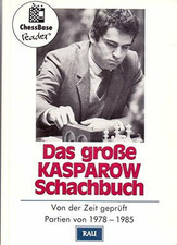 Große kasparow schachbuch gebraucht kaufen  Stuttgart
