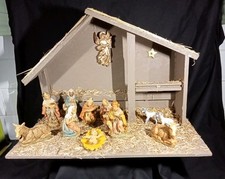 Vintage christmas nativity for sale  BIRMINGHAM