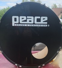 Peace bass drum for sale  Romeo