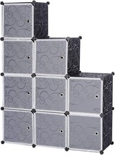 Półka z płyty MDF Woltu 111 x 37 cm czarna na sprzedaż  PL