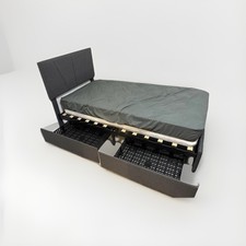 Gray twin bed for sale  Brooklyn