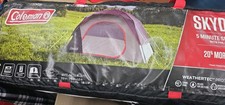Coleman skydome person for sale  San Benito