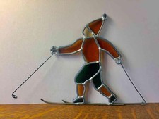 Vintage person skiing for sale  Caledonia