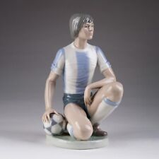 No argentino 9 Estatuillas Deportivas de Futbolista Porcelana Hechas por Lladro España 1983 segunda mano  Embacar hacia Argentina