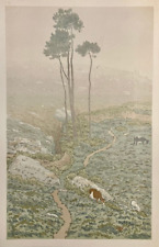 Henri rivière lithographie d'occasion  Paris I
