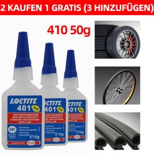 Używany, Loctite 401 Super klej Klej natychmiastowy Super klej 50g Nowy & oryginalne opakowanie na sprzedaż  Wysyłka do Poland