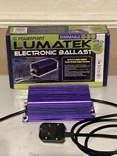 Lumatek lk4240 ballast for sale  POOLE