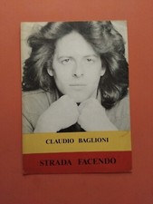 Claudio baglioni strada usato  Torino