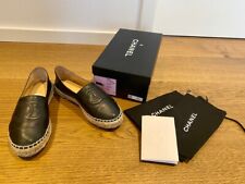 Chanel espadrilles schwarz gebraucht kaufen  Wiesbaden