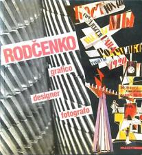 Rodcenko. grafico designer usato  Italia